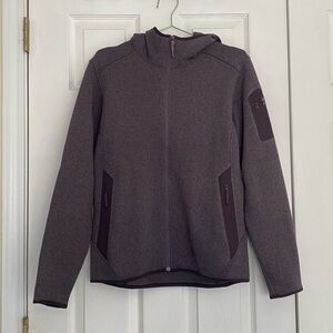 Arc’teryx Covert Hoodie Fleece Lined Small Grey